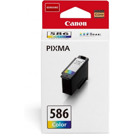 Canon CL586 CMY - Cartuccia inchiostro colore per PIXMA TS 7650I (180pg) 1pz - 6227C001 - C92C25870