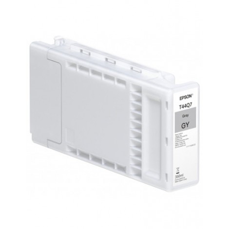 Epson T44Q7 cartuccia inchiostro grigio per SURECOLOR SC P7500 (350ml) 1pz - C13T44Q740 - C92E22531