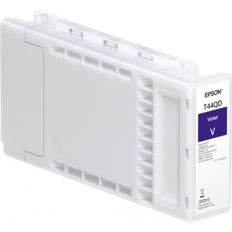 Epson T44QD cartuccia viola inchiostro viola per SURECOLOR SC P7500 (350ml) 1pz - C13T44QD40 - C92E22536
