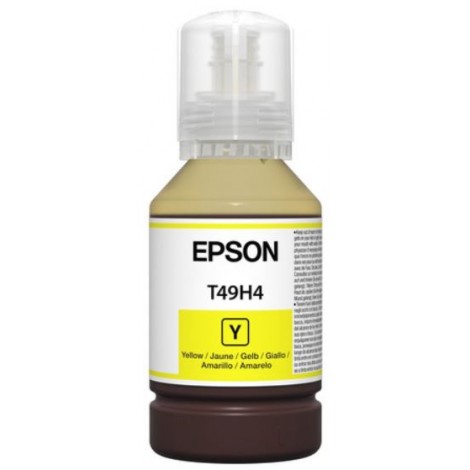 Epson T49H4 cartuccia giallo inchiostro giallo per SURECOLOR SC T3100X (140ml) 1pz - C13T49H400 - C92E22580