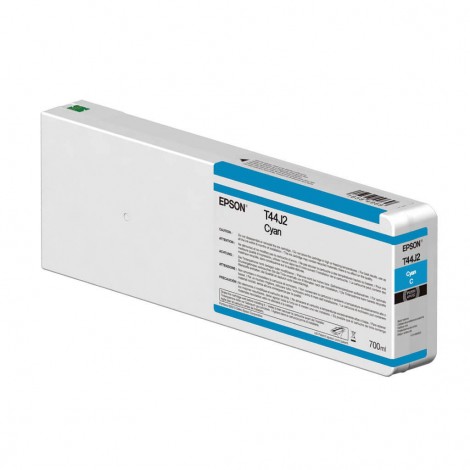 Epson T44J240 cartuccia inchiostro ciano per SURECOLOR SC P7560 (700ml) 1pz - C13T44J240 - C92E27166