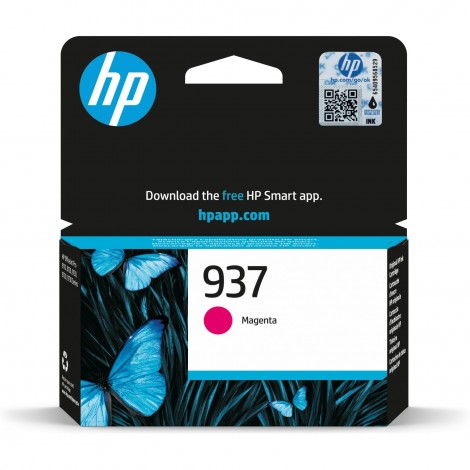 HP 937 - Cartuccia inchiostro magenta per OFFICEJET PRO 9120 (800pg) 1pz - 4S6W3NE - C92H23204