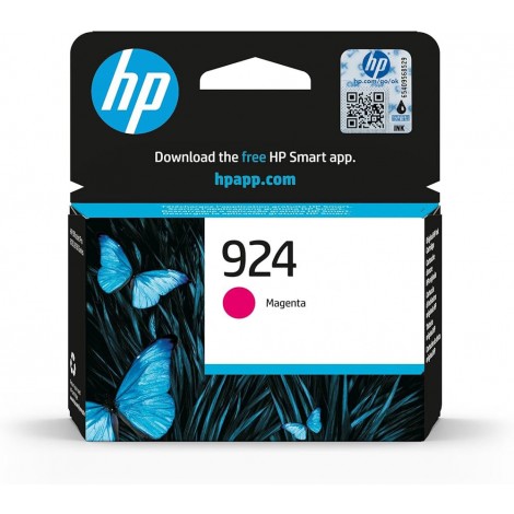 HP 924 - Cartuccia inchiostro magenta per OFFICEJET PRO 8125E (400pg) 1pz - 4K0U4NE - C92H23209