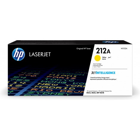 HP W2122A Toner giallo per LASERJET ENTERPRISE M 554 (4.500pg) 1pz - C92H33074