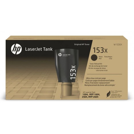 HP W1530X Ricarica Toner nero per LASERJET TANK 1020 (5.000pg) 1pz - C92H33535