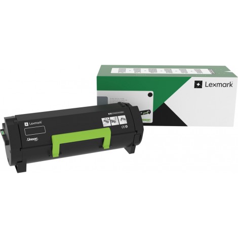 Lexmark 66S2X00 Toner RETURN nero per MS 632DWE (31.000pg) 1pz - C92L33110