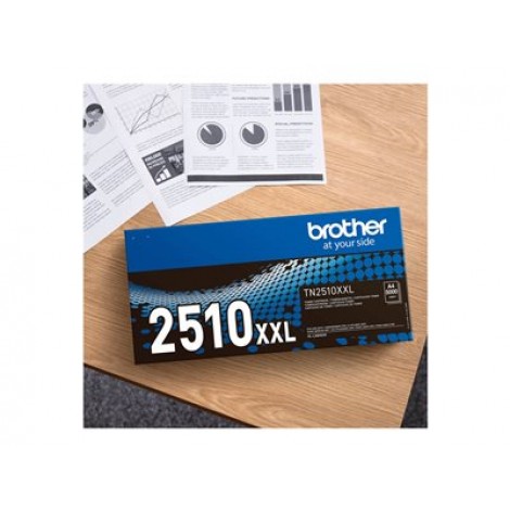 Brother TN2510XXL - Toner nero per HL L2400DWE (5.000pg) 1pz - C92B33366