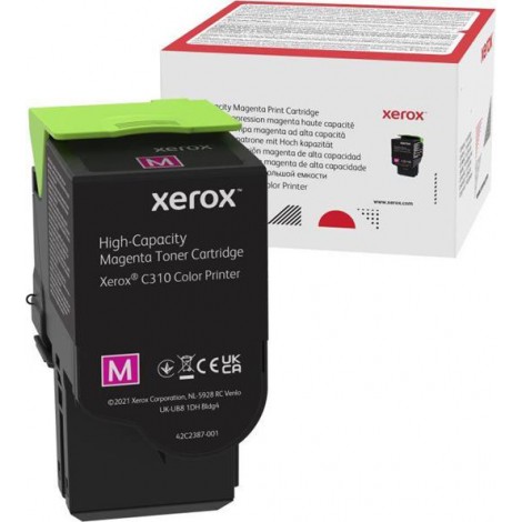 Xerox 006R04366 Toner magenta per C310 (5.500pg) 1pz - C92Y33719