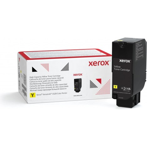Xerox 006R04627 - Toner giallo per VERSALINK C620 (12.000pg) 1pz - C92Y33729