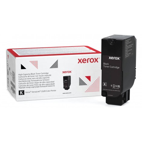 Xerox 006R04624 - Toner nero per VERSALINK C620 (12.000pg) 1pz - C92Y33730