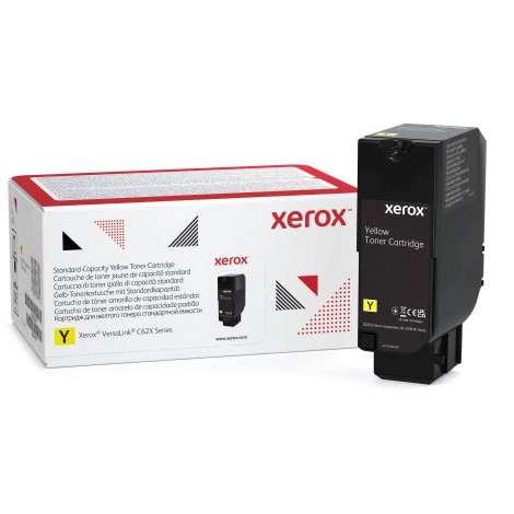 Xerox 006R04619 - Toner giallo per VERSALINK C625 (6.000pg) 1pz - C92Y33736