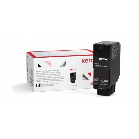 Xerox 006R04636 - Toner nero per VERSALINK C625 (25.000pg) 1pz - C92Y33737