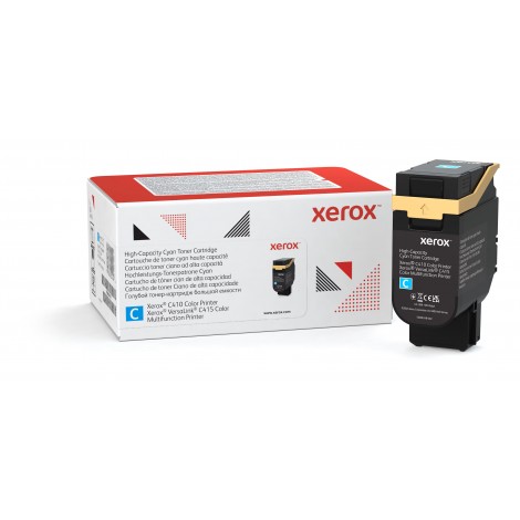 Xerox 006R04686 - Toner ciano per VERSALINK C410 (7.000pg) 1pz - C92Y33743