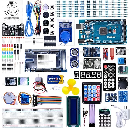 Starter Kit più Completo con Tutorial Italiano Compatibile con i Progetti IDE di Arduino   C92ARDR3