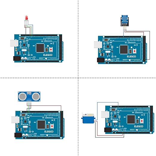 Starter Kit più Completo con Tutorial Italiano Compatibile con i Progetti IDE di Arduino C92ARDR3 - immagine 4