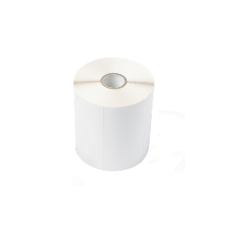 Brother Rotolo per TD-4420TN 102mm x 74mm, 1.100 etichette con rivestimento premium, colore bianco - BCS1J074102121 - C92B10120