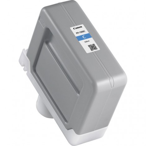 Canon PFI1300C serbatoio ciano per IMAGEPROGRAF PRO 2000 (330ml) 1pz - 0812C001 - C92C25702
