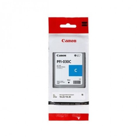 Canon PFI030C serbatoio ciano per IMAGEPROGRAF TA 20 (55ml) 1pz - 3490C001 - C92C25816
