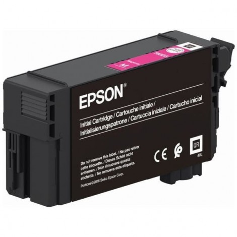 Epson T40D3 cartuccia inchiostro magenta per SURECOLOR SC T5100 (50ml) 1pz - C13T40D34N - C92E22237