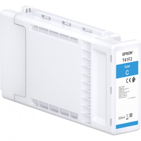 Epson T41F2 cartuccia inchiostro ciano per SURECOLOR SC T5400 (350ml) 1pz - C13T41F240 - C92E22239