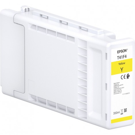 Epson T41F4 cartuccia inchiostro giallo per SURECOLOR SC T5400 (350ml) 1pz - C13T41F440 - C92E22283