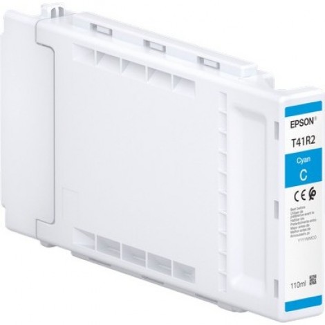Epson T41R2 Cartuccia inchiostro ciano per SURECOLOR SC T5400 (110ml) 1pz - C13T41R240 - C92E22285