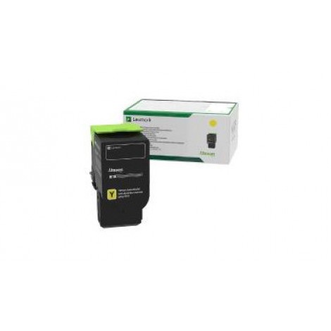 Lexmark 78C20Y0 Toner RETURN giallo per CS 421 (1.400pg) 1pz - C92L33028