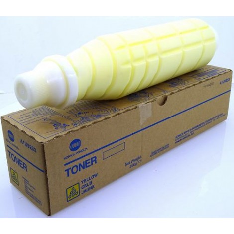 Konica-Minolta TN622Y toner giallo per BIZHUB PRESS C 1085 (95.000pg) 1pz - A5E7250 - C92M33282