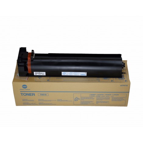 Konica-Minolta TN618K toner nero per BIZHUB 552 (37.500pg) 1pz - A0TM152 - C92M33319