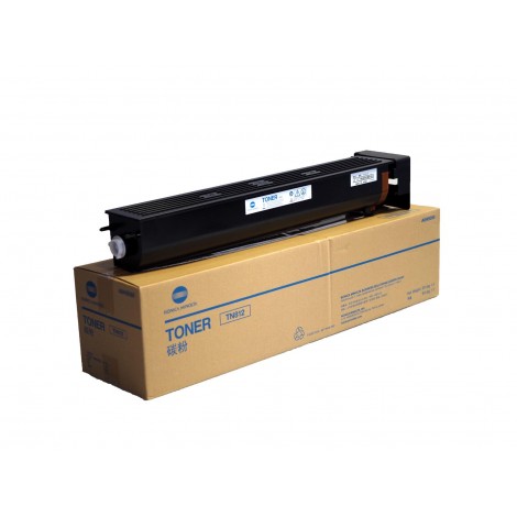 Konica-Minolta TN812K toner nero per BIZHUB 758 (40.800pg) 1pz - A8H5050 - C92M33320
