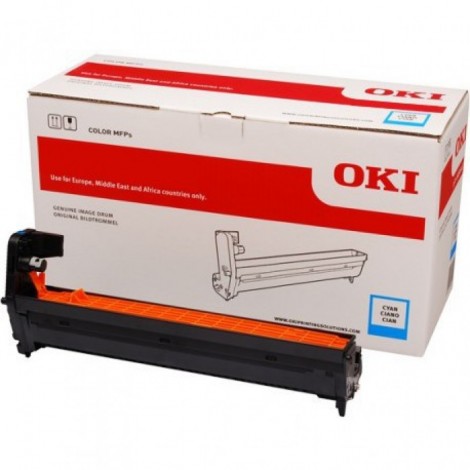 Oki 46857507 Drum ciano per C 834 (30.000pg) 1pz - C92O32954