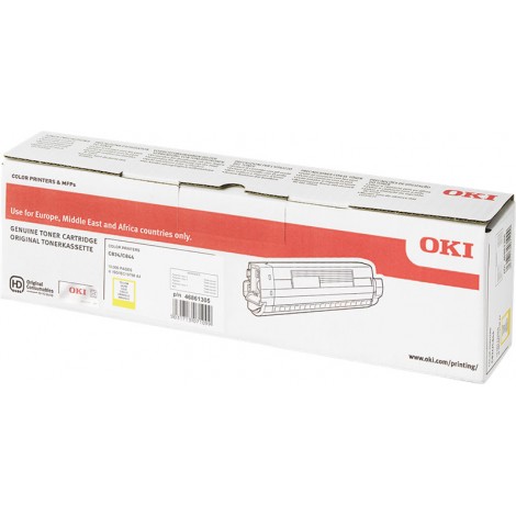 Oki 46861305 Toner giallo per C 834 (10.000pg) 1pz -  C92O32956