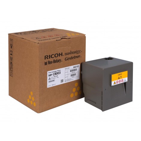 Ricoh Type MPC8003 toner giallo per MP C6503 (21.670pg) 1pz - 842193 - C92R30275