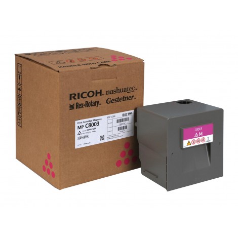 Ricoh Type MPC8003 toner magenta per MP C6503 (21.670pg) 1pz - 842194 - C92R30276