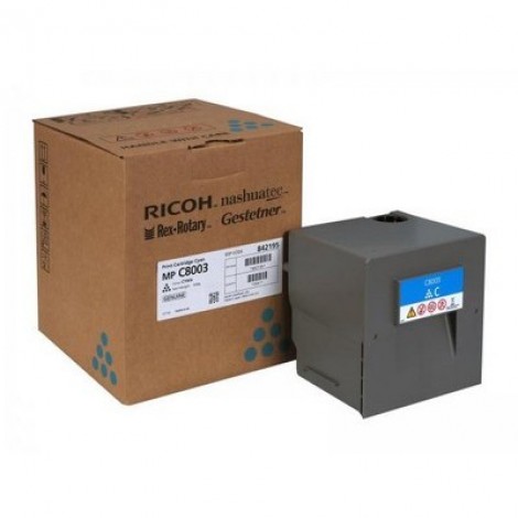 Ricoh Toner ciano per MP C6503 (21.670pg) 1pz - 842195 - C92R30277