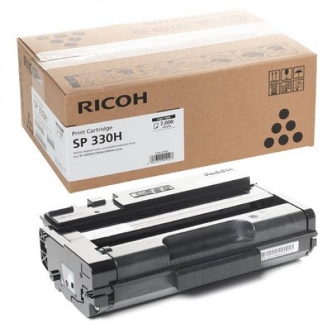 Ricoh SP330H toner nero per SP 330SN (7.000pg) 1pz - 408281 - C92R30300
