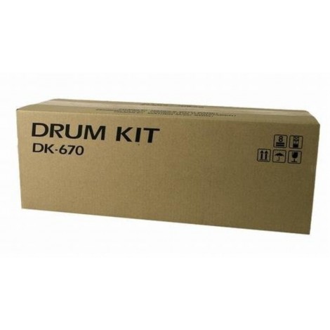 Kyocera DK670 drum nero per TASKALFA 300I (300.000pg) 1pz - 302H093013 - C92V33398