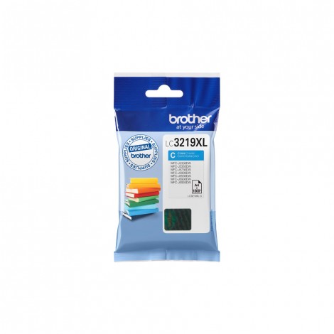 Brother LC3219XLC Cartuccia inchiostro ciano per MFC 5330DW (1.500pg) 1pz - C92B21131