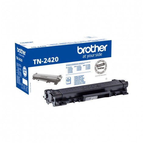 Brother TN2420 Toner nero per MFC L2750DW (3.000pg) 1pz - C92B33303