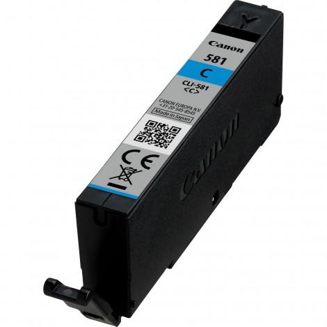 Canon CLI581 cartuccia inchiostro ciano per PIXMA TS 6150 (5,6ml) 1pz - 2103C001 - C92C22398