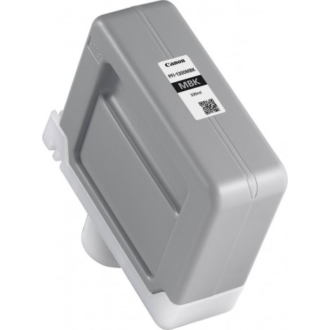 Canon PFI1300MBK serbatoio nero opaco per IMAGEPROGRAF PRO 2000 (330ml) 1pz - 0810C001 - C92C25700