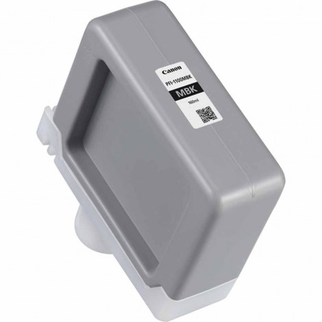 Canon PFI1100MBK serbatoio nero opaco per IMAGEPROGRAF PRO 2000 (160ml) 1pz - 0849C001 - C92C25714