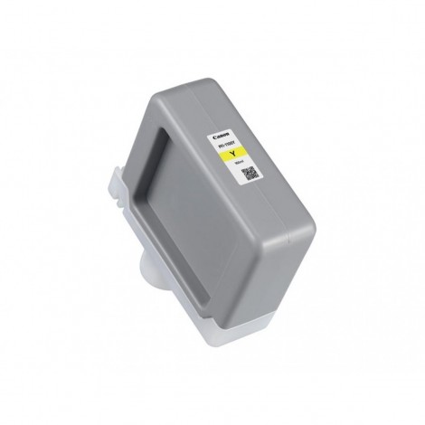 Canon PFI1100Y serbatoio giallo per IMAGEPROGRAF PRO 2000 (160ml) 1pz - 0853C001 - C92C25717
