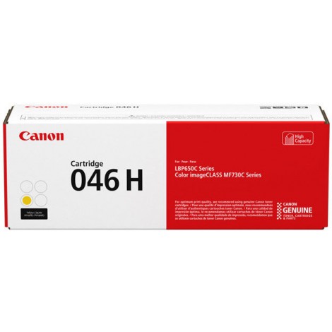 Canon 046H toner giallo per I-SENSYS MF 730 (5.000pg) 1pz - 1251C002 - C92C33005