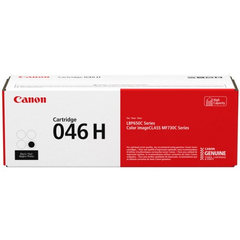 Canon 046H toner nero per I-SENSYS MF 730 (6.300pg) 1pz - 1254C002 - C92C33011