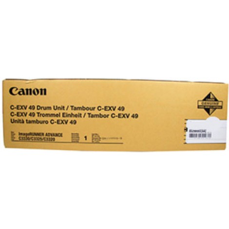 Canon CEXV49 drum nero per IMAGERUNNER ADVANCE C3330I (75.000pg) 1pz - 8528B003 - C92C33252