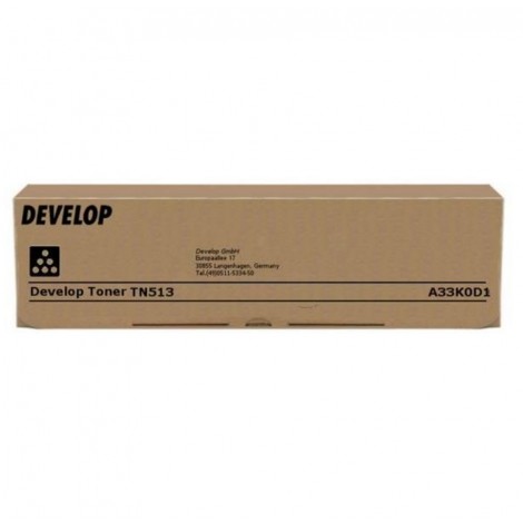 Develop TN513 toner nero per INEO 454 (29.000pg) 1pz - A33K0D1 - C92DE3005
