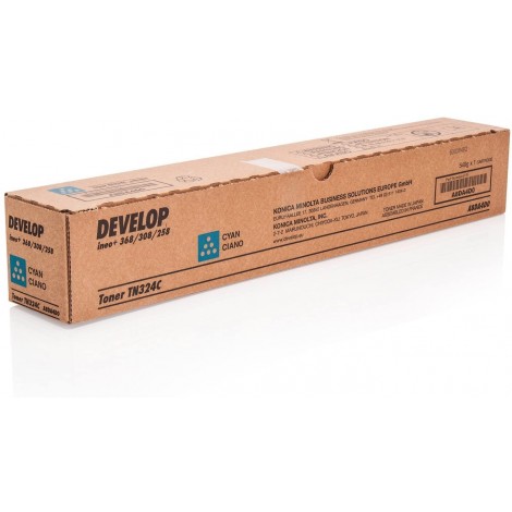 Develop TN324C toner ciano per INEO+ 258 (26.000pg) 1pz - A8DA4D0 - C92DE3085