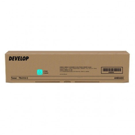 Develop TN514C toner ciano per INEO+ 458 (26.000pg) 1pz - A9E84D0 - C92DE3289