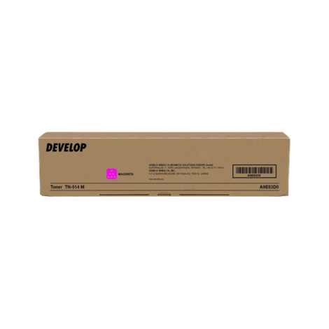 Develop TN514M toner magenta per INEO+ 458 (26.000pg) 1pz - A9E83D0 - C92DE3290
